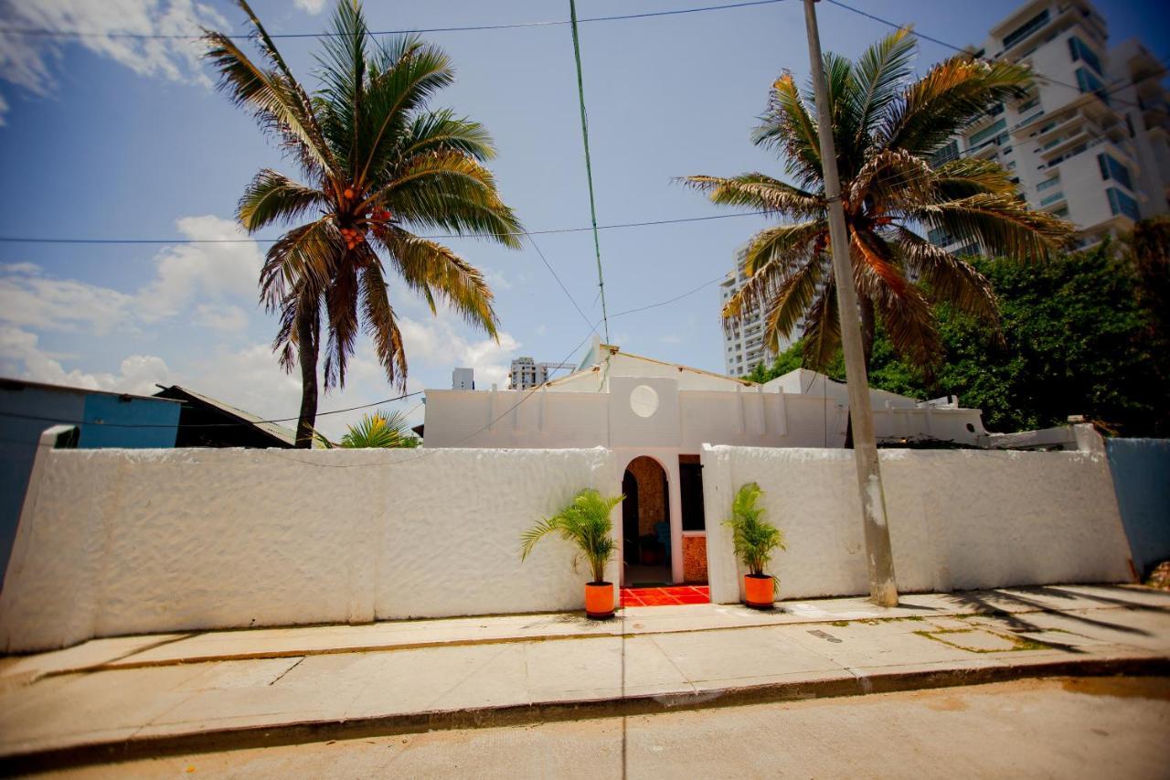 Marbella Beach Rooms Cartagena  Exterior foto