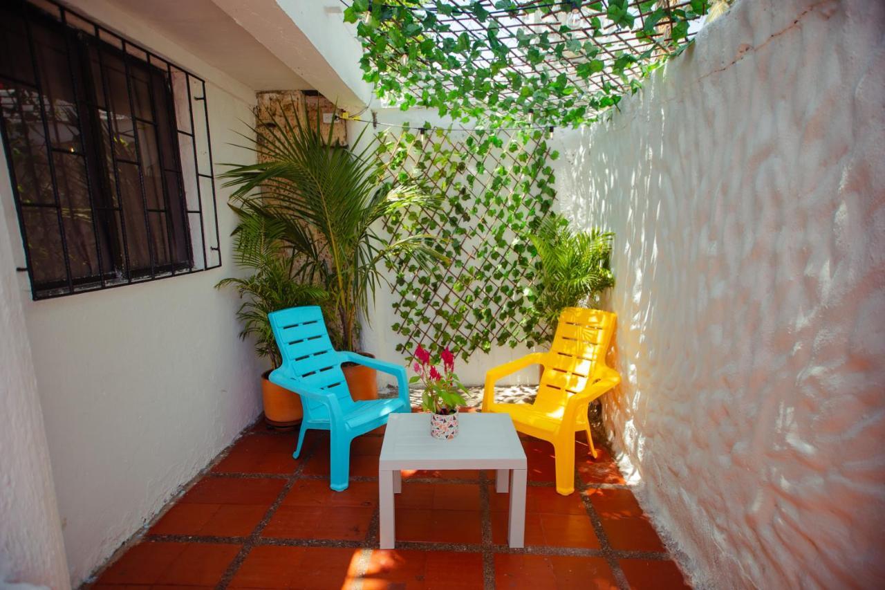 Marbella Beach Rooms Cartagena  Exterior foto