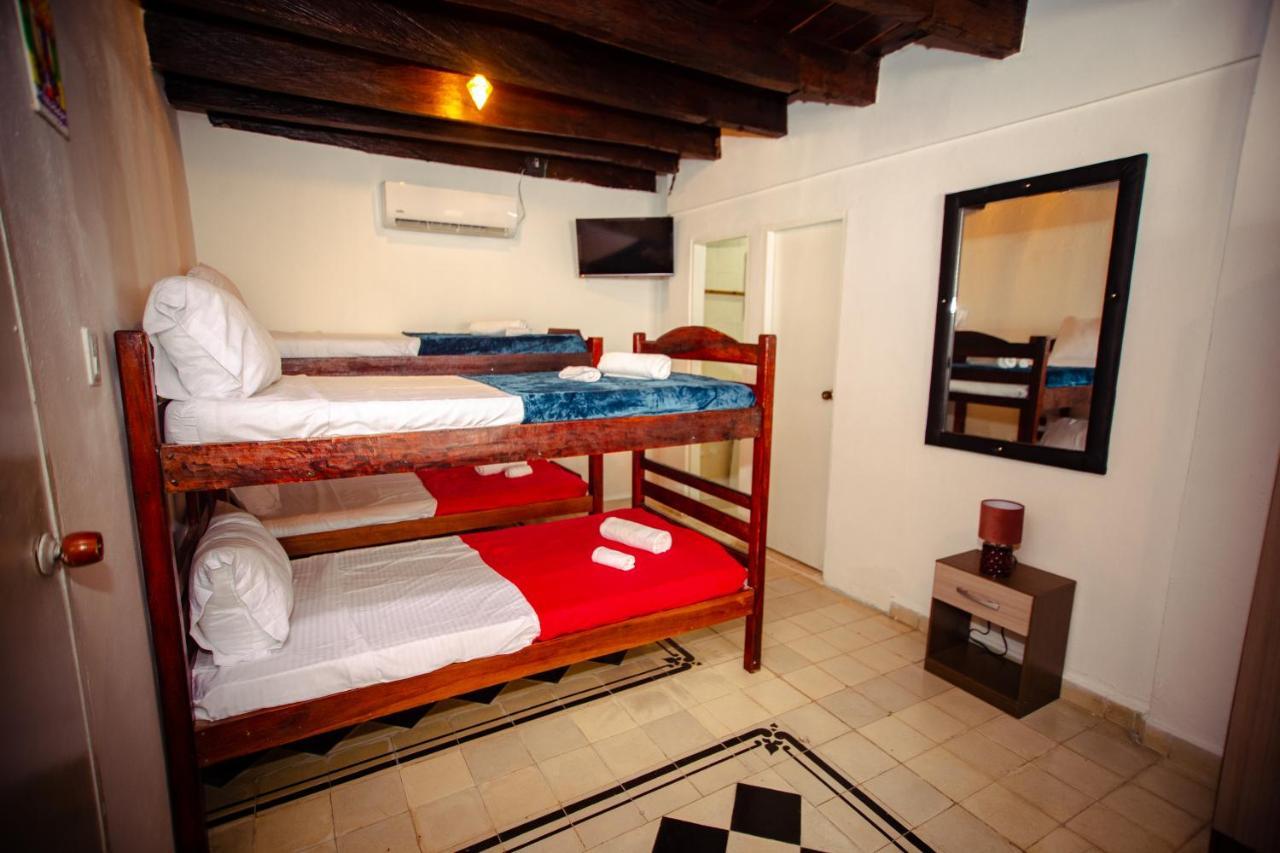 Marbella Beach Rooms Cartagena  Exterior foto