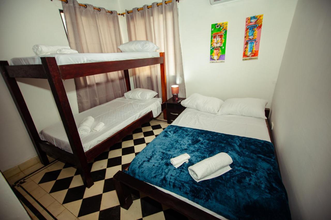 Marbella Beach Rooms Cartagena  Exterior foto