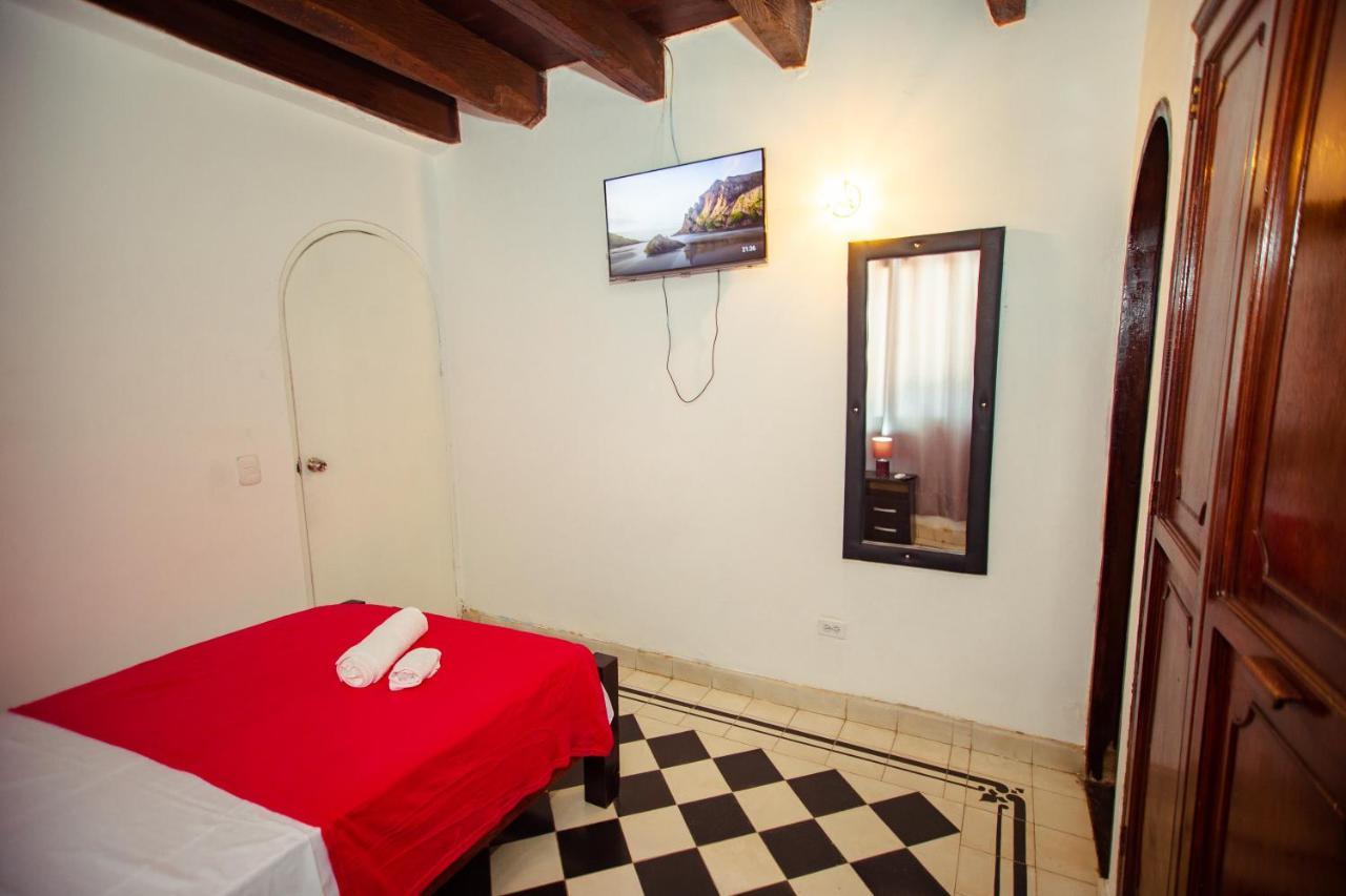 Marbella Beach Rooms Cartagena  Exterior foto